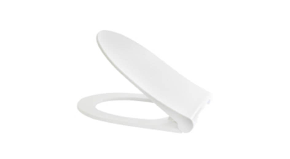 Сиденье WC дюропласт, микролифт Слим Уно Easy release (97924)  GURALVIT