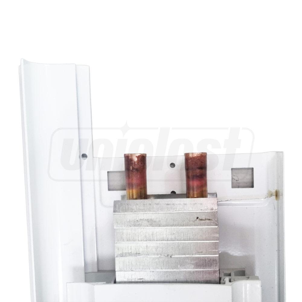 Радиатор плинтус 16/2000 (H=160 х 40 мм) белый  ТЕРМІЯ