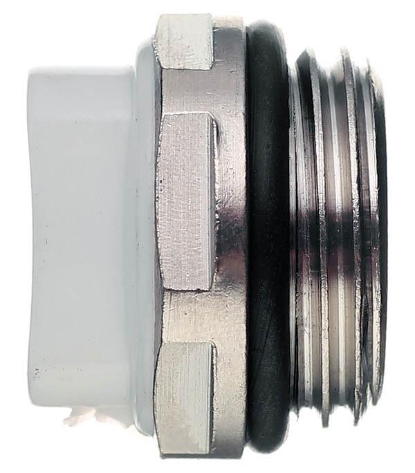 Кран Маевского D. 1/2" Папа (со шлицем) PN10 194O  ITAP