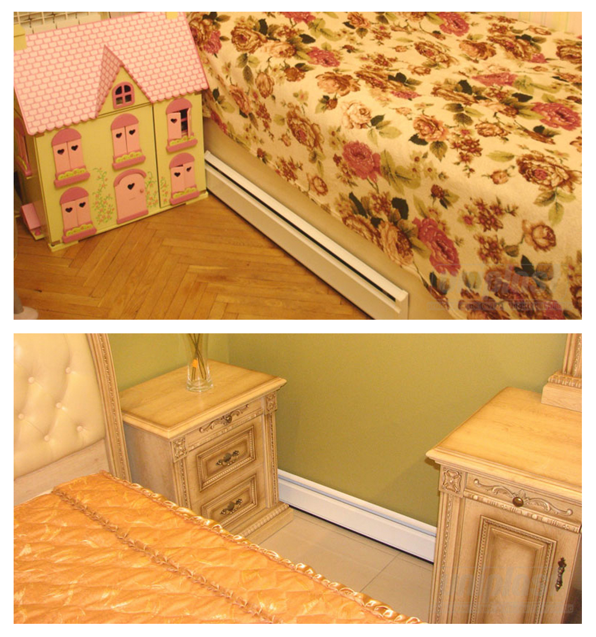 Calorifer de plinta 16/2000 maro  TERMIA