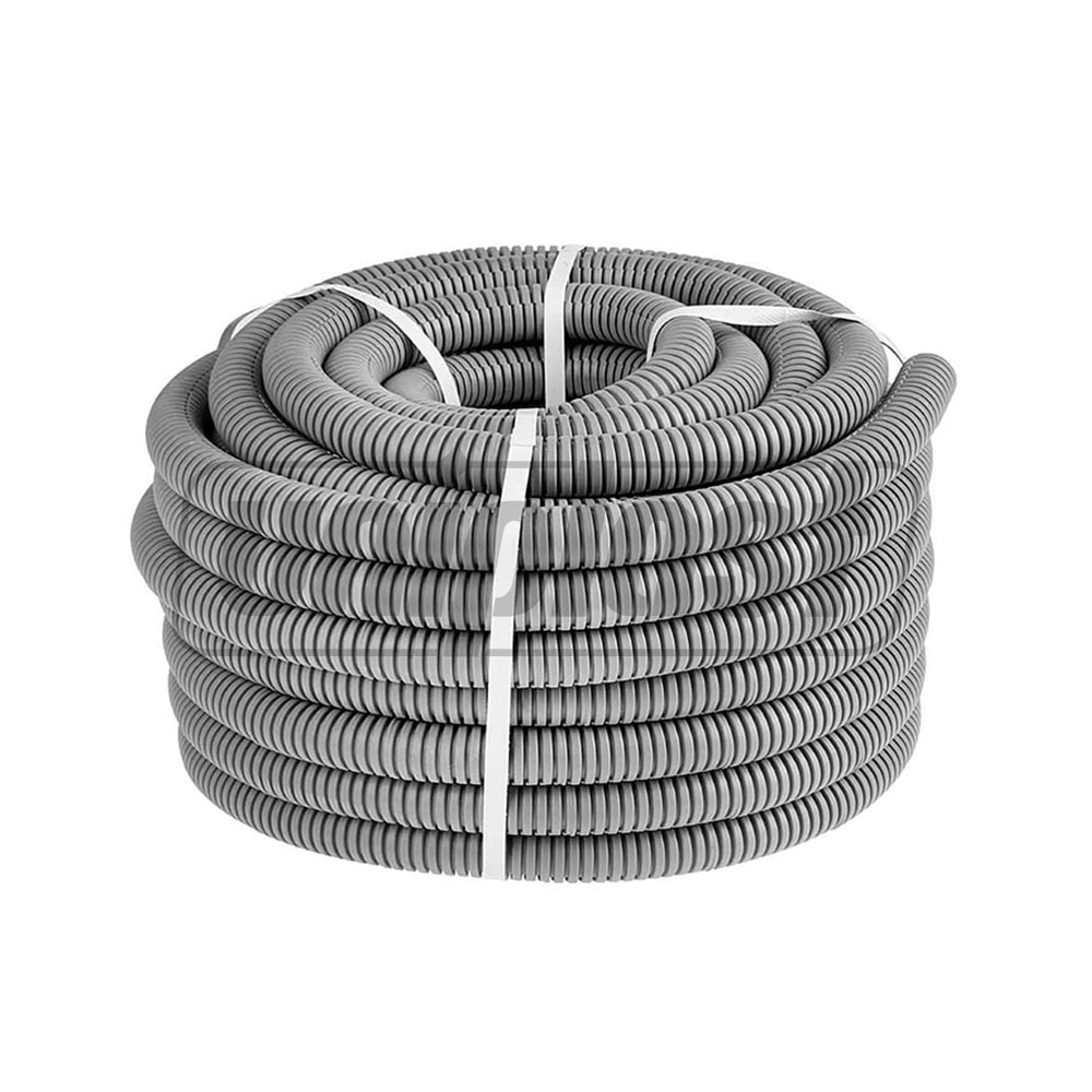 Teava D.40 PVC gofrat cu sonda L=15 m 600N