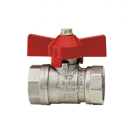 Robinet bila D.  1/2" FI/FI maner fluture PN50 ORIENT 113  ITAP