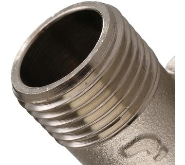 Robinet coltar cu bila D. 1/2" x 1/2" FE PN16 alama nichelata  ITAP