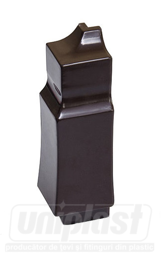 Cot exterior pentru plinta (maro)  TERMIA