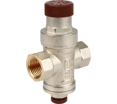 Регулятор давления D.  1/2" М/М PN15 с выходом на манометр D. 1/4" (Поршневая модель) Art. 361  ITAP