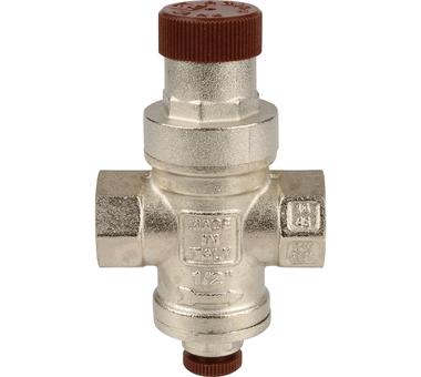 Регулятор давления D.  1/2" М/М PN15 с выходом на манометр D. 1/4" (Поршневая модель) Art. 361  ITAP