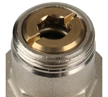 Регулятор давления D.  1/2" М/М PN15 с выходом на манометр D. 1/4" (Поршневая модель) Art. 361  ITAP