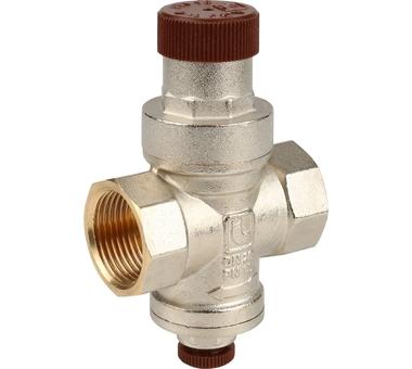 Reductor de presiune D.  3/4" FI/FI PN15 cu iesire pentru manometru D. 1/4" Art. 361  ITAP