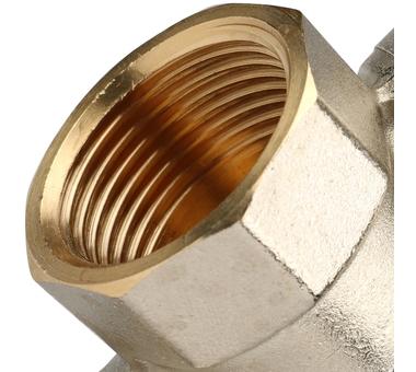 Reductor de presiune D.  3/4" FI/FI PN15 cu iesire pentru manometru D. 1/4" Art. 361  ITAP