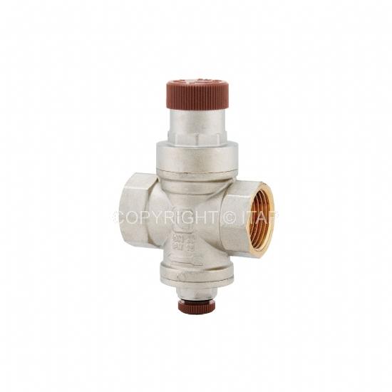 Reductor de presiune D.  3/4" FI/FI PN15 cu iesire pentru manometru D. 1/4" Art. 361  ITAP