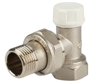 Кран для радиатора D. 1/2" М/П угловой обратка PN10  ITAP