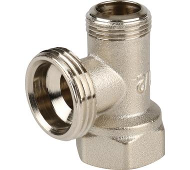 Кран для радиатора D. 1/2" М/П угловой обратка PN10  ITAP