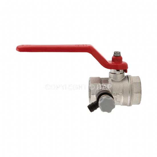 Robinet bila golire D. 1" FI/FI maner lung PN25 115  ITAP