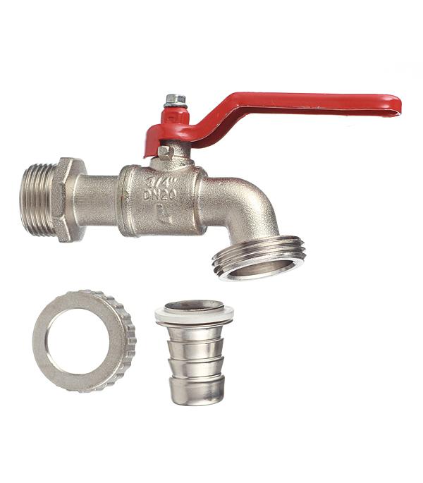 Robinet coltar de golire D. 1/2" FE (bila) PN15 maner lung (plat)  ITAP