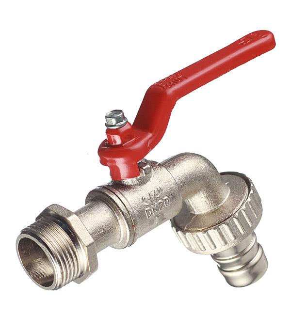 Robinet coltar de golire D. 3/4" FE (bila) PN15 maner lung  ITAP