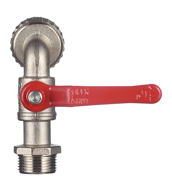 Robinet coltar de golire D. 3/4" FE (bila) PN15 maner lung  ITAP