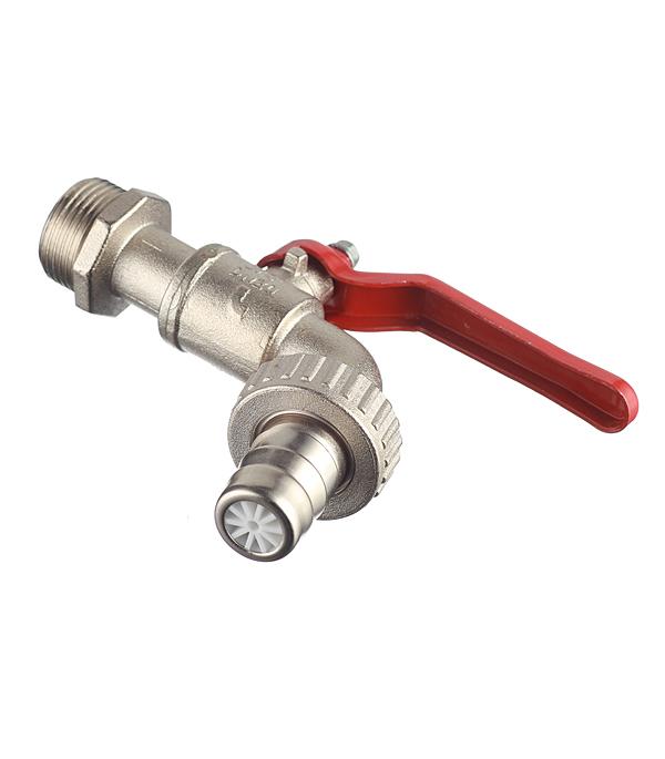 Robinet coltar de golire D. 3/4" FE (bila) PN15 maner lung  ITAP