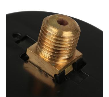 Manometru 10 bar D. 1/4" FE axial D. 63  ITAP