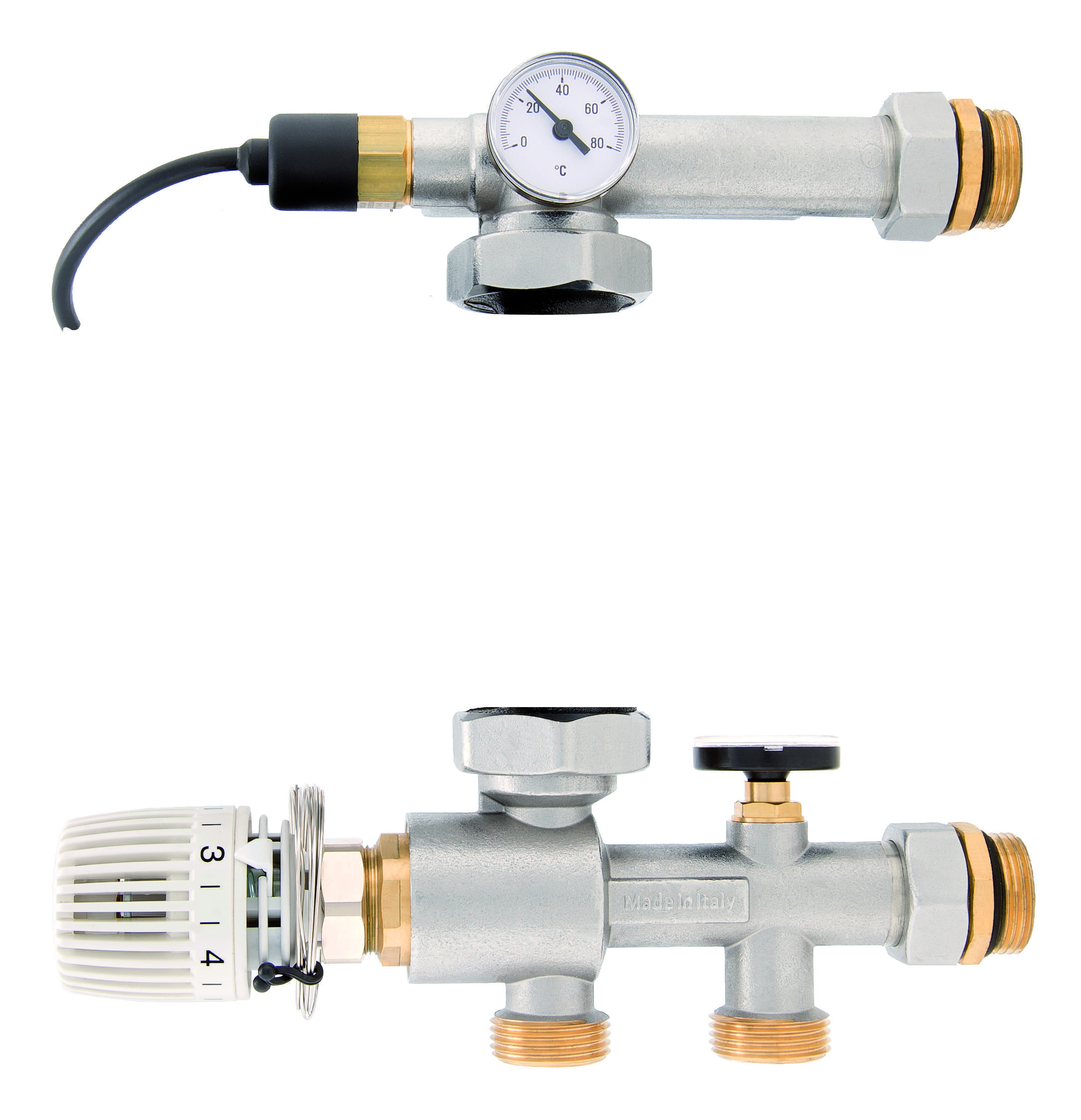 Смесительный узел для теплого пола D. 1" без насоса 949SPF  ITAP