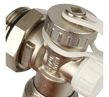 Комплект для коллектора теплого пола D. 1" (воздухотводчик + регулируемый дренажный вентиль) 489AR  ITAP