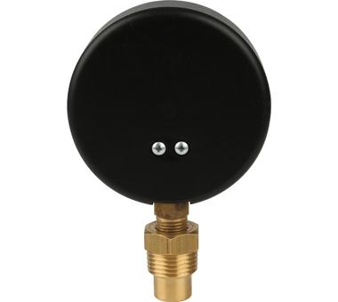 Термоманометр радиальный D. 1/2" 6 атм., 0-120º C, D. 80  ITAP