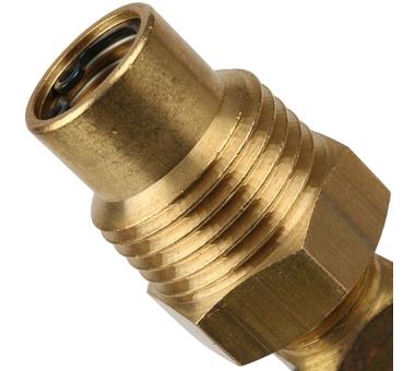 Термоманометр радиальный D. 1/2" 6 атм., 0-120º C, D. 80  ITAP