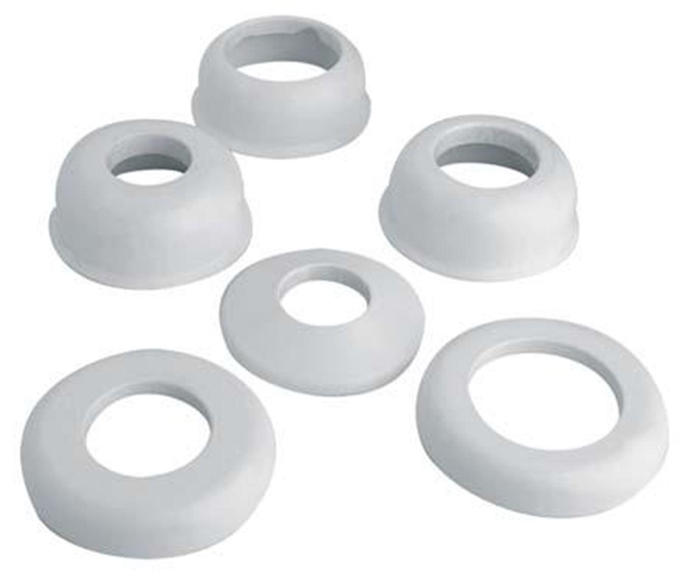 Rozeta decor plastic (alba) D.110 WC17-110  MCALPINE