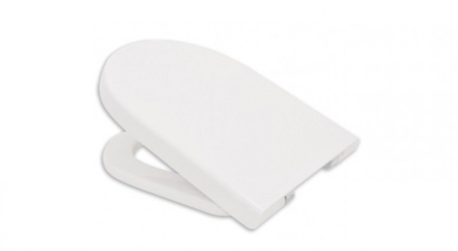 Сиденье WC дюропласт, микролифт Уно (10908)  GURALVIT