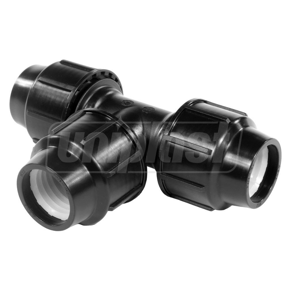 Тройник зажимной D. 16 x 16 x 16 / 10 A SAB