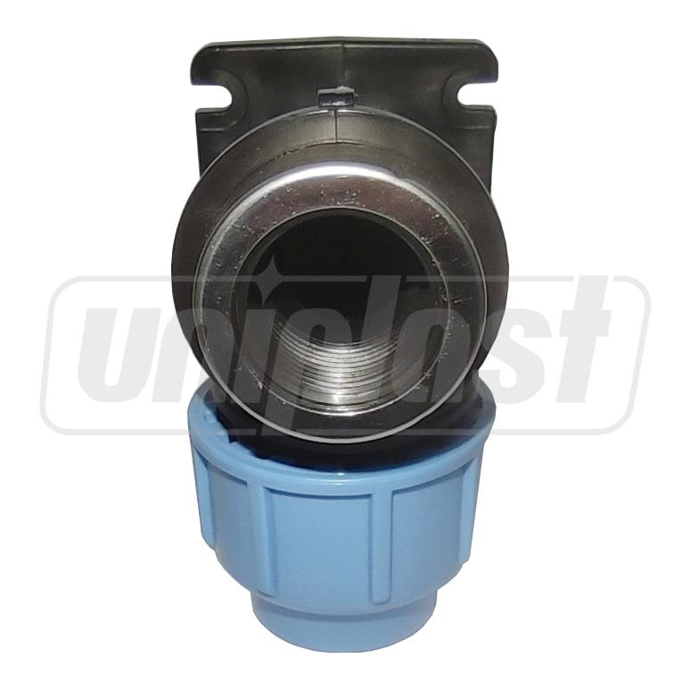 Cot compresiune cu fix D. 25 x 3/4" FI / 16 A SAB