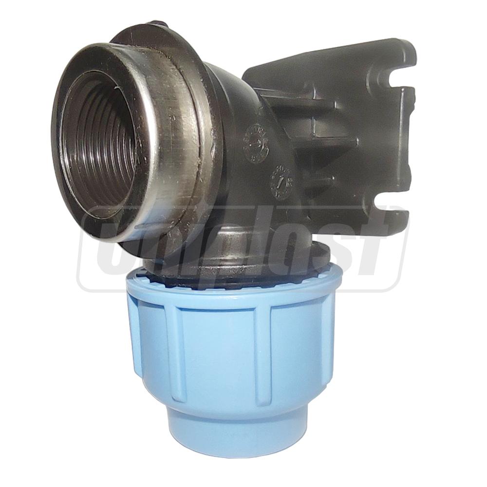 Cot compresiune cu fix D. 25 x 3/4" FI / 16 A SAB