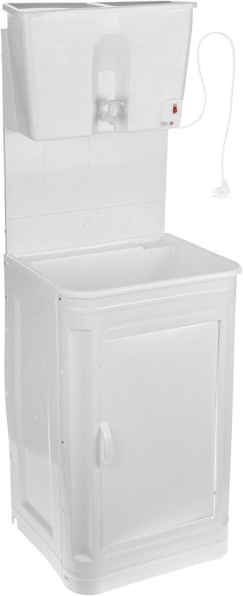 Spalator de maini cu robinet si lavoar/dulap (set) 17 L (УМ-17) fara incalzitor