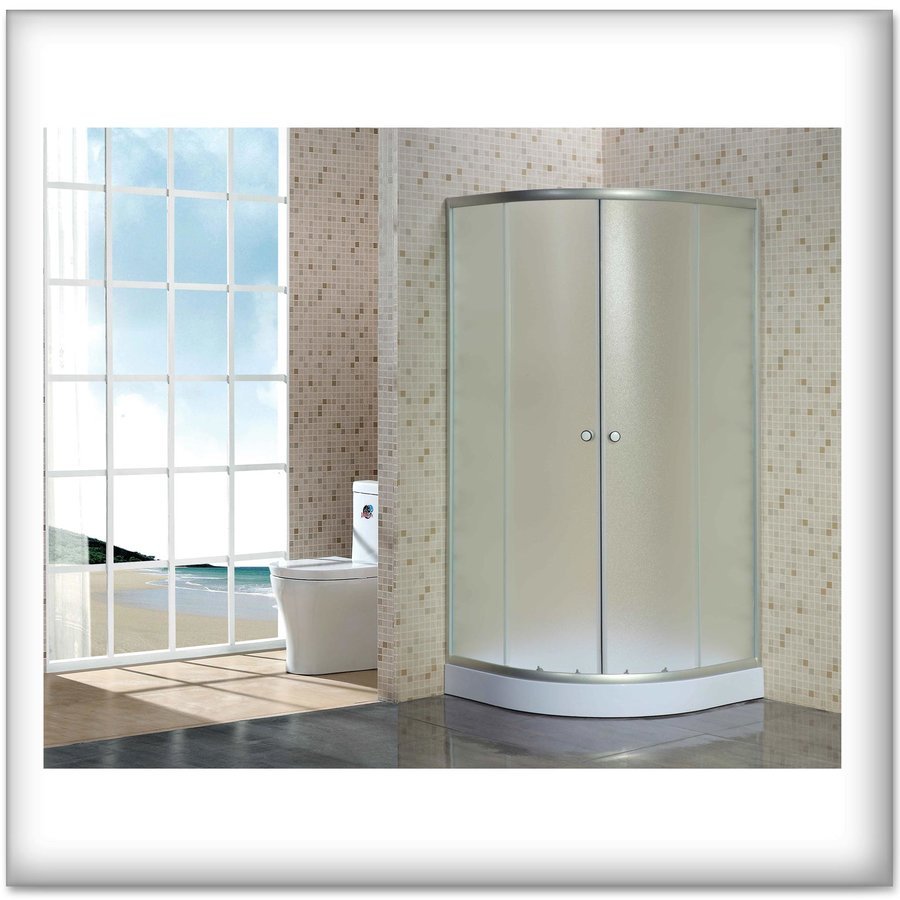 Душевая кабина 80 x 80 см, H=1.95 м SE-RL80