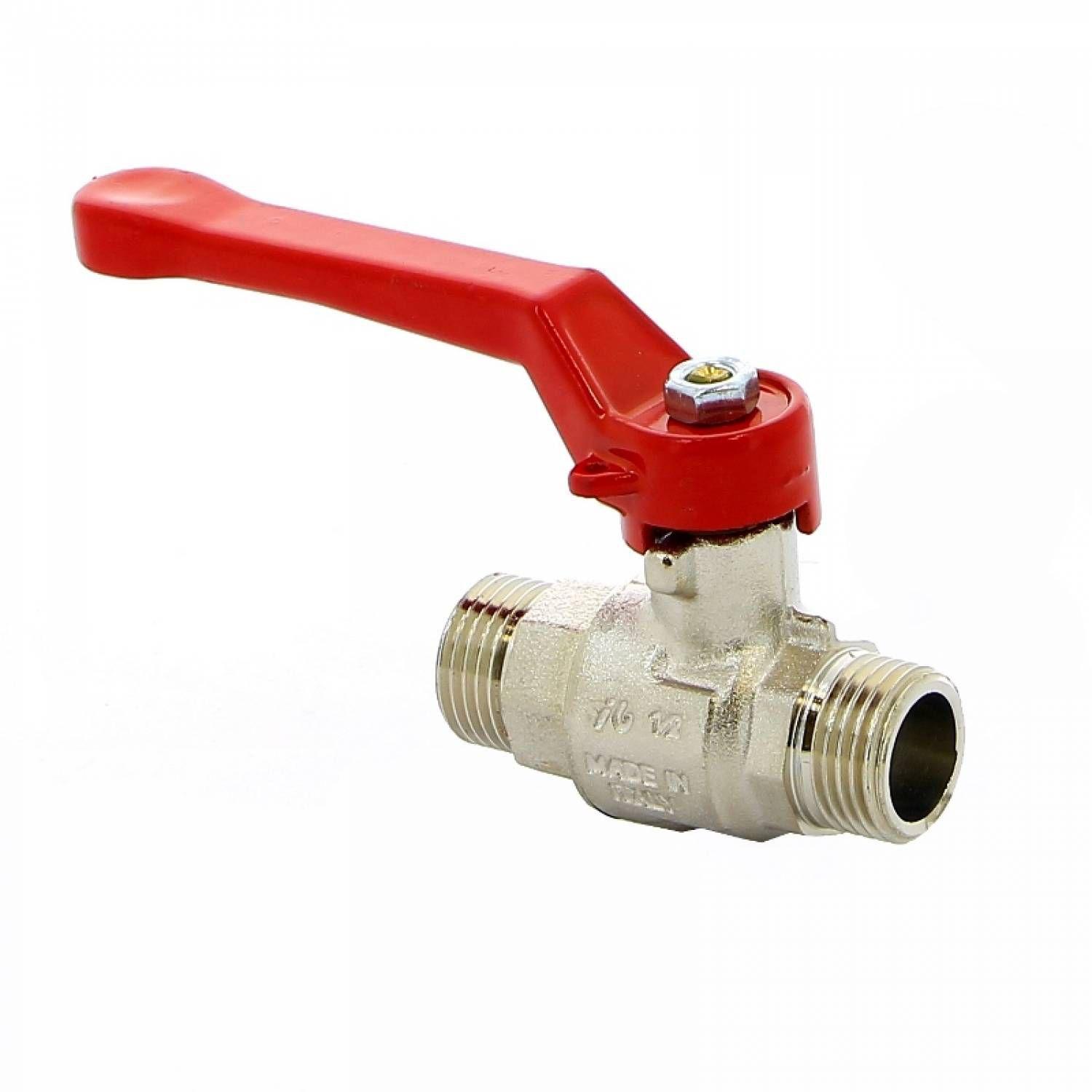 Robinet bila D.  1/2" FE/FE maner lung PN50 "Full" (fara urechiusa pentru sigiliu)  ITAP