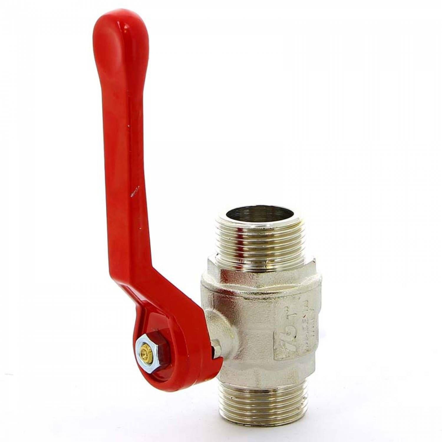 Robinet bila D.  1/2" FE/FE maner lung PN50 "Full" (fara urechiusa pentru sigiliu)  ITAP