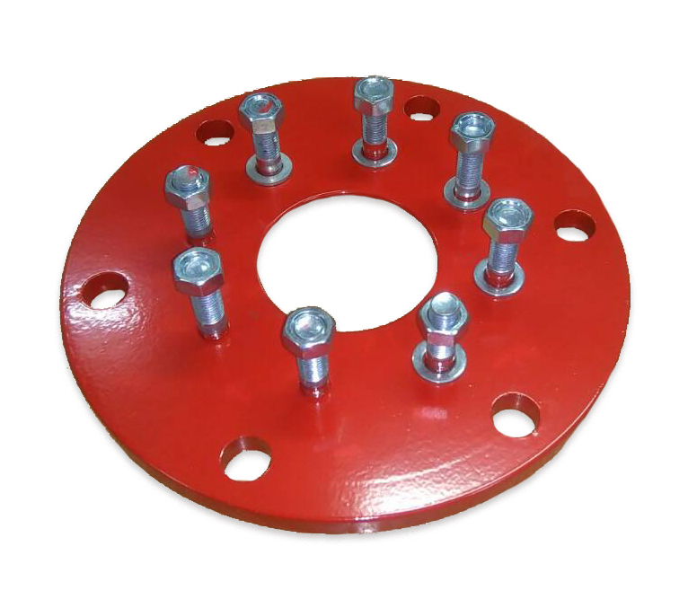 Flansa cu trecere pentru hidrant MOSK (set) D.220/330 (intre buloane)  BOHAMET