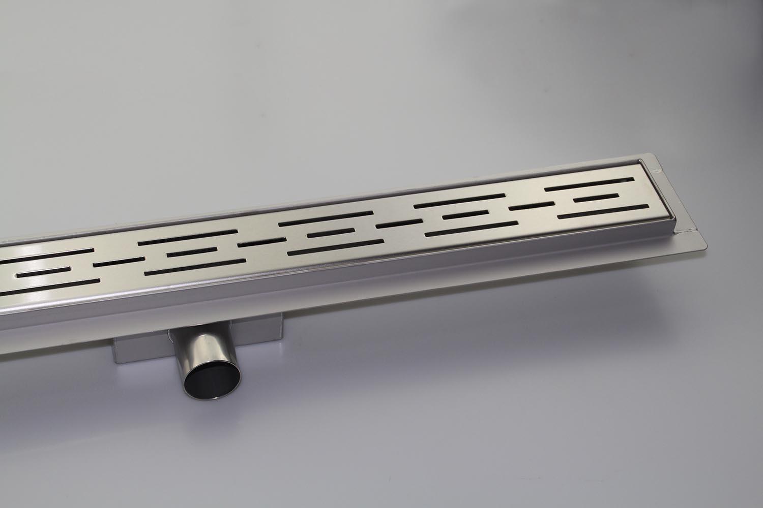 Rigola de dus lineara set 600 x 70 mm D. 50 x 90° LINE (Linie) FLH40-A2 С06  UNIPLAST