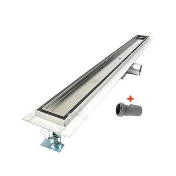 Rigola de dus lineara set 500 x 70 mm D. 50 x 90° TILE INSERT (fara grila, sub teracota) FLH40-A2 С16 UNIPLAST