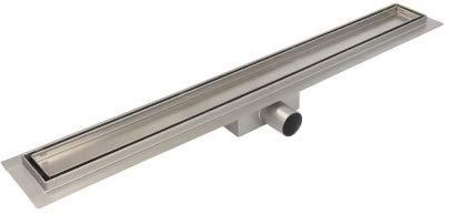 Трап линейный 500 x 70 мм D. 50 x 90° TILE INSERT (без решетки, под плитку) FLH40-A2 С16 комплект UNIPLAST