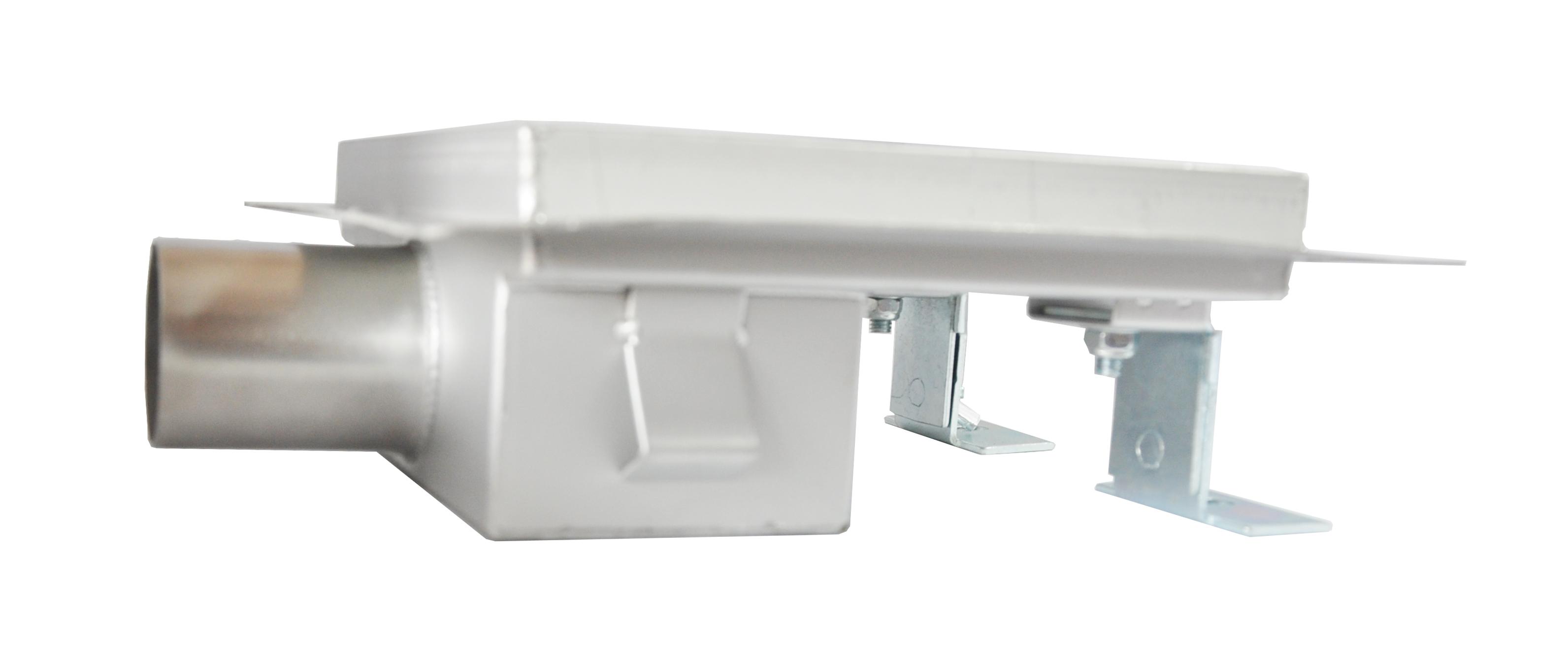 Rigola de dus patrata, set D. 40 x 90° S08 HOLE (inox) 150 x 150 x 67 mm UNIPLAST