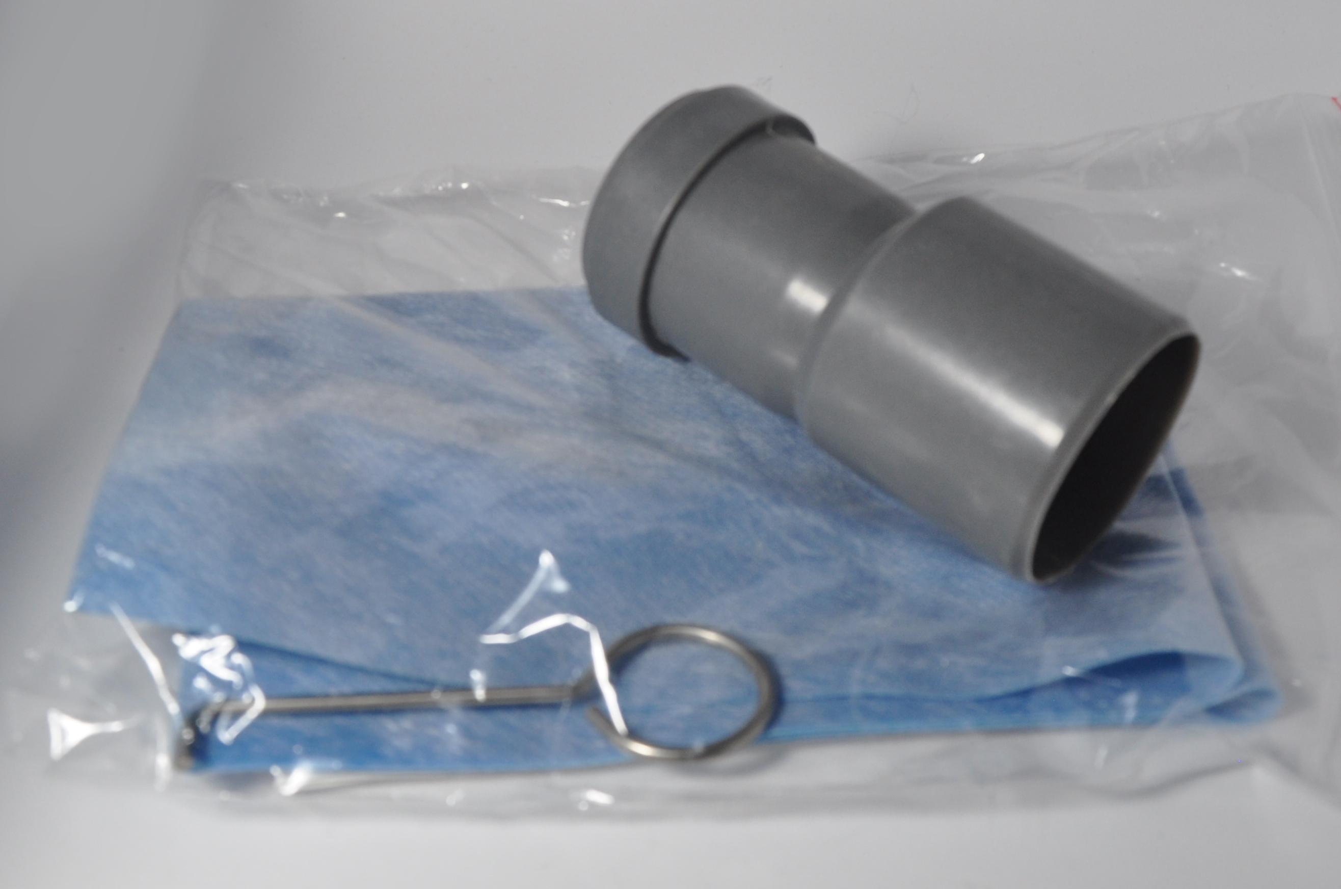 Rigola de dus patrata, set D. 40 x 90° S07 TILE INSERT (inox) 150 x 150 x 67 mm  UNIPLAST