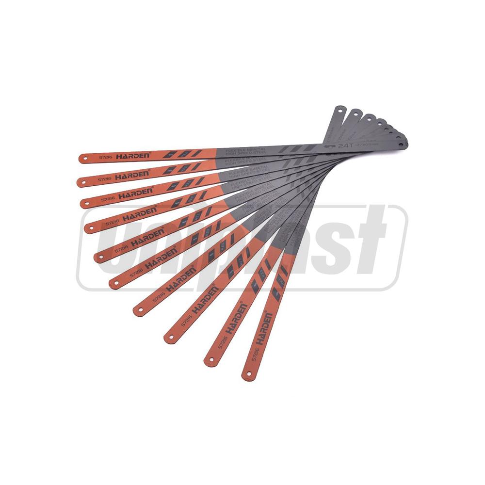 Полотно биметаллическое по металлу 12" x 24 Industrial  HARDEN