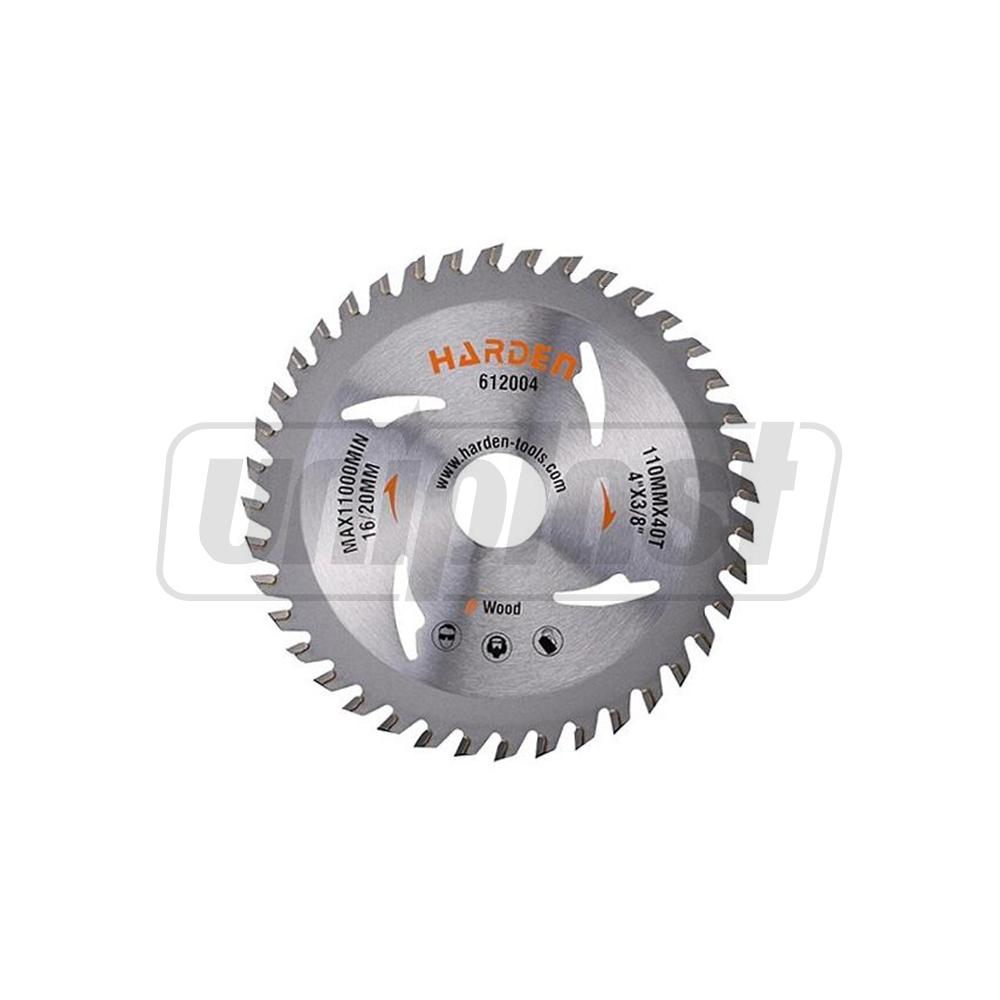 Disc circular, pentru lemn 110 mm x 40 Pro HARDEN