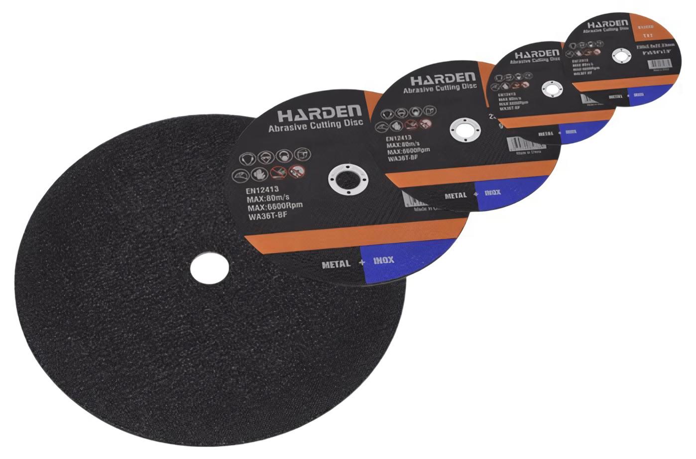 Диск по металлу 115 x 1.2 x 22.2 мм, тип 41, абразивный Pro  HARDEN