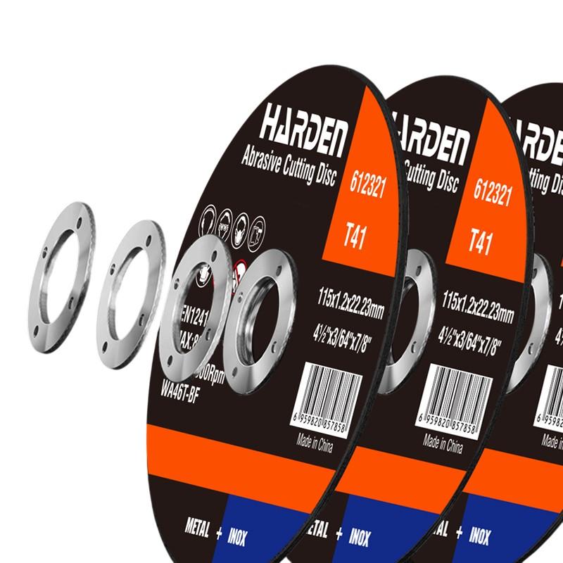 Диск по металлу 180 x 1.6 x 22.2 мм, тип 41, абразивный Pro  HARDEN