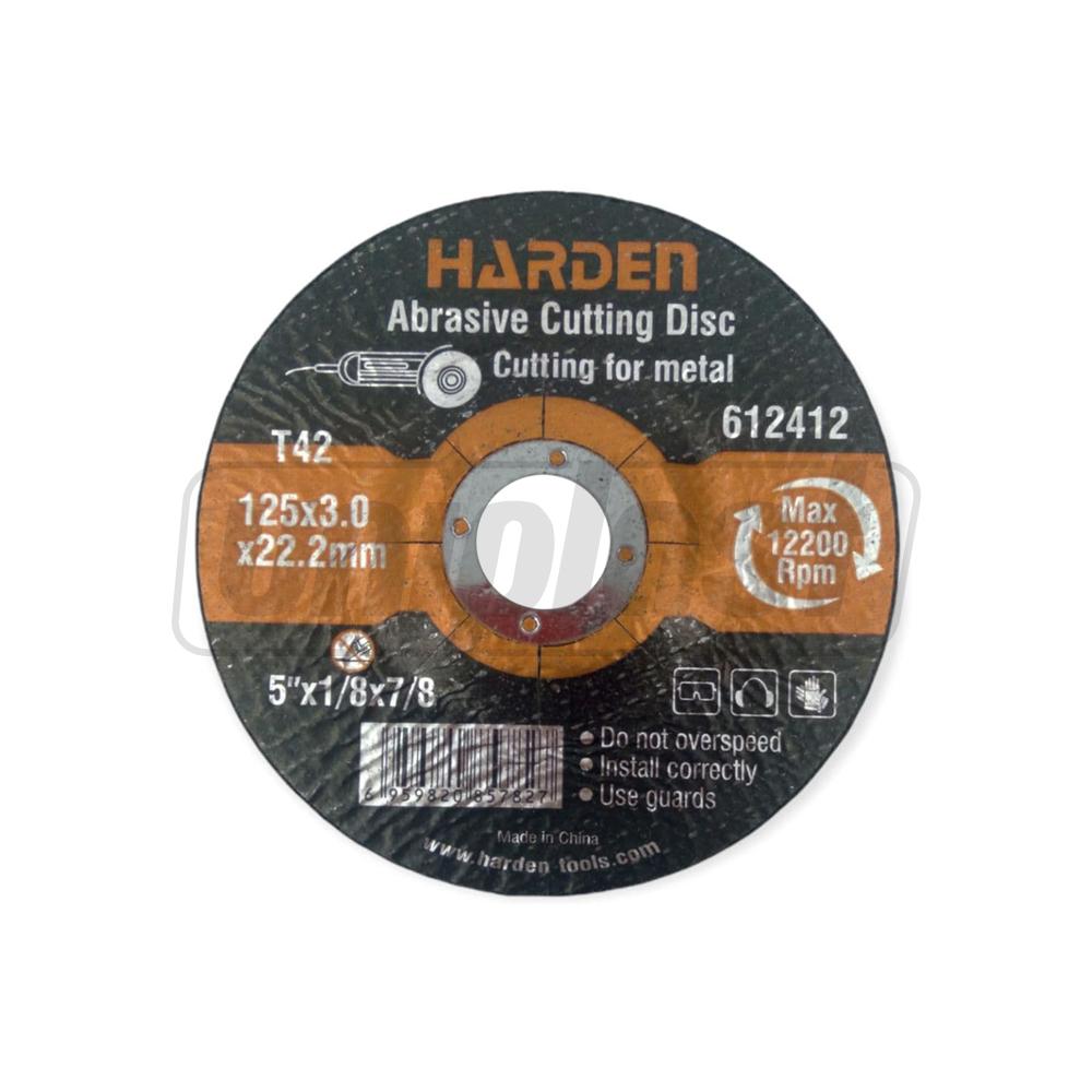 Disc circular, pentru metal 125 x 3.0 x 22.2 mm, tip 42 Pro HARDEN