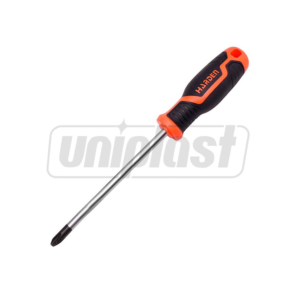 Surubelnita cruce PH2 x 150 mm (Ergo maner) Pro  HARDEN