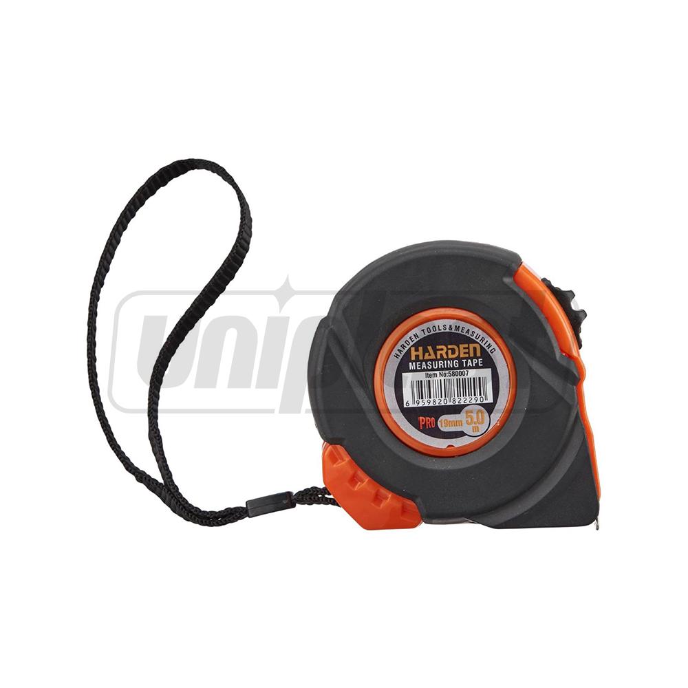 Ruleta de masurat 5 m x 19 mm HARDEN