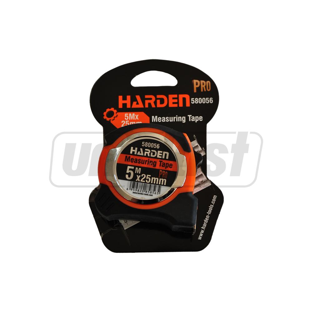Рулетка 5 м x 25 мм Pro HARDEN