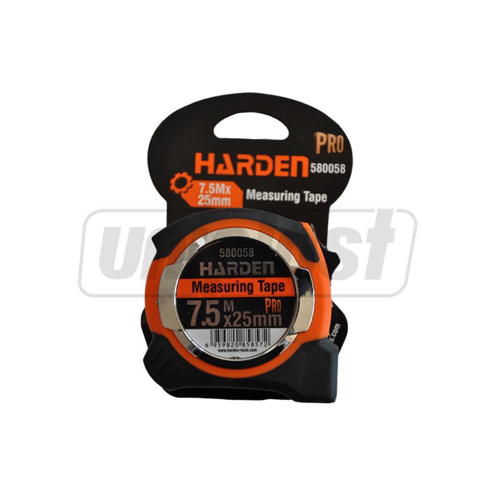 Ruleta de masurat 7.5 m x 25 mm Pro  HARDEN